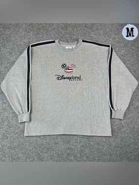 Vintage Y2K Disneyland Resort Oversized Crewneck Sweatshirt